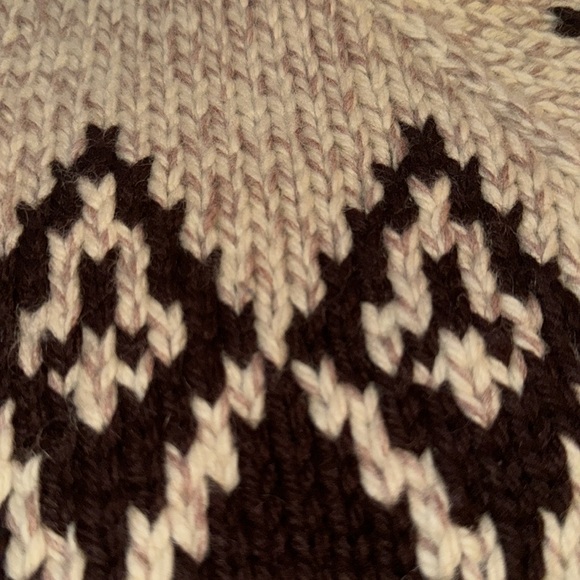 Cowichan Wool Jacket - Picture 6 of 6